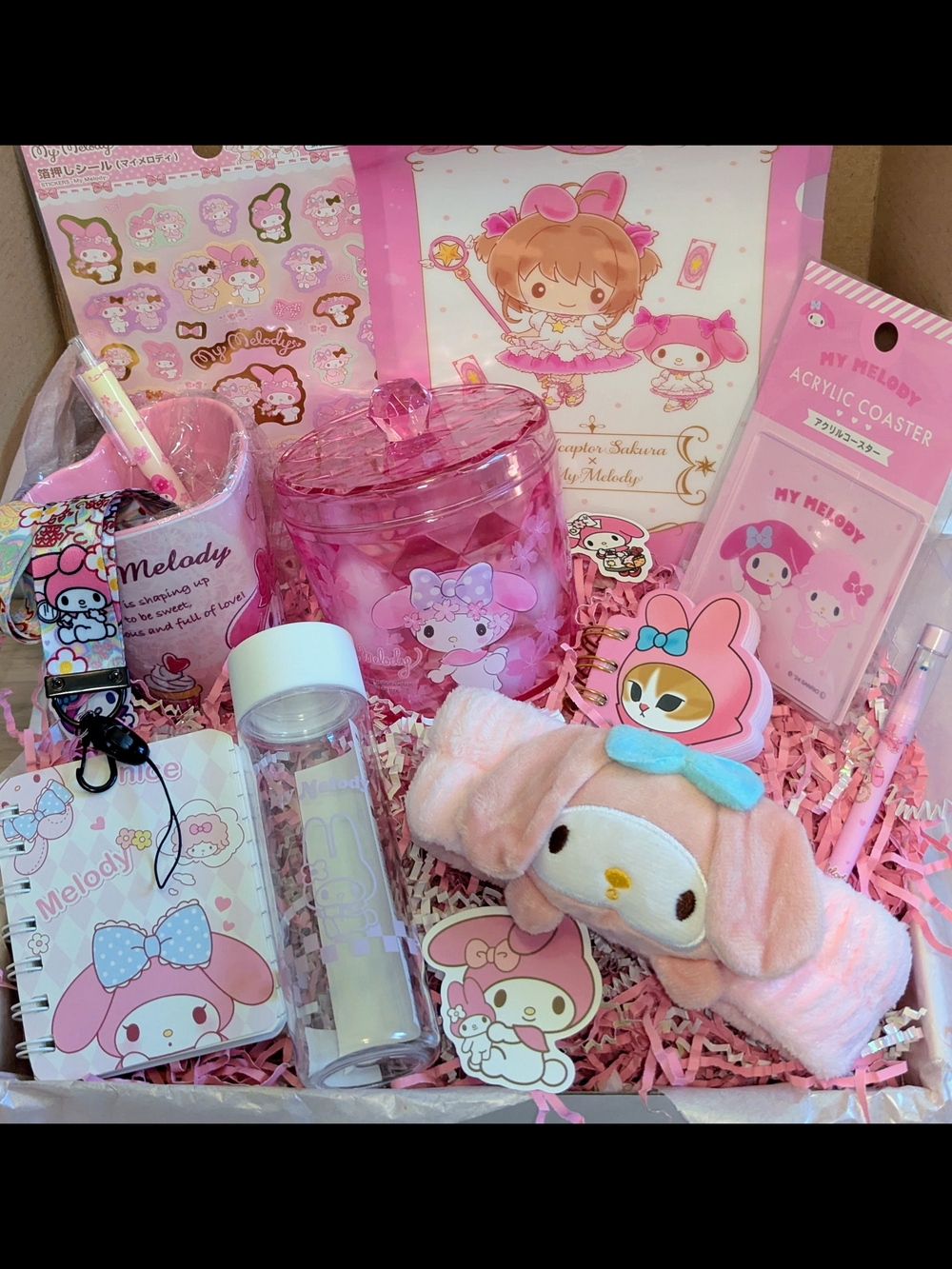 Sanrio My Melody Pink Kawaii Home Collection